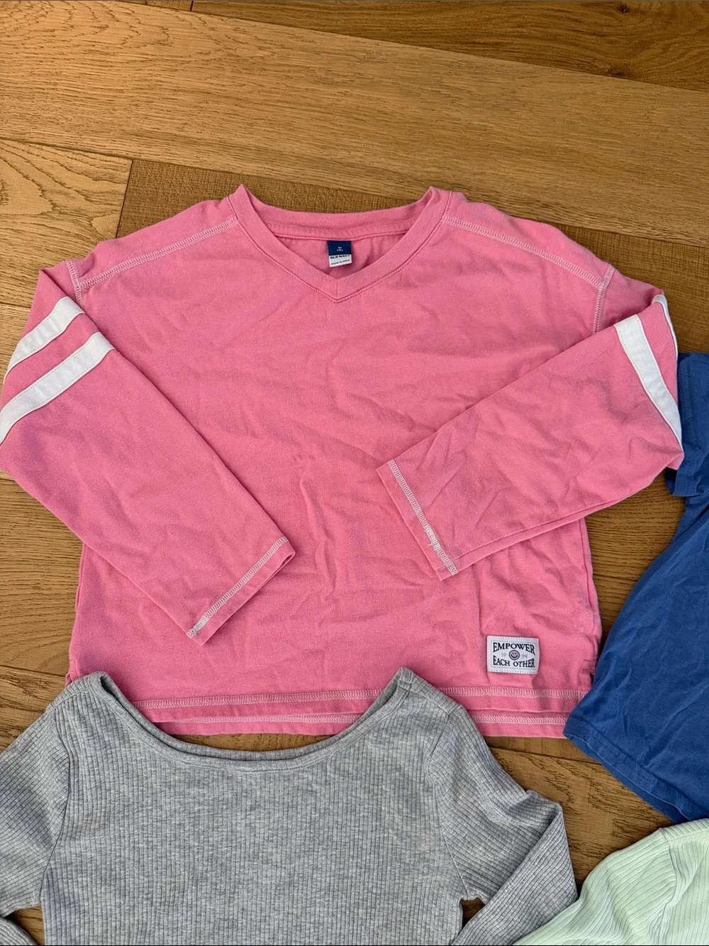 Kids Long Sleeve Shirt Lot of 4